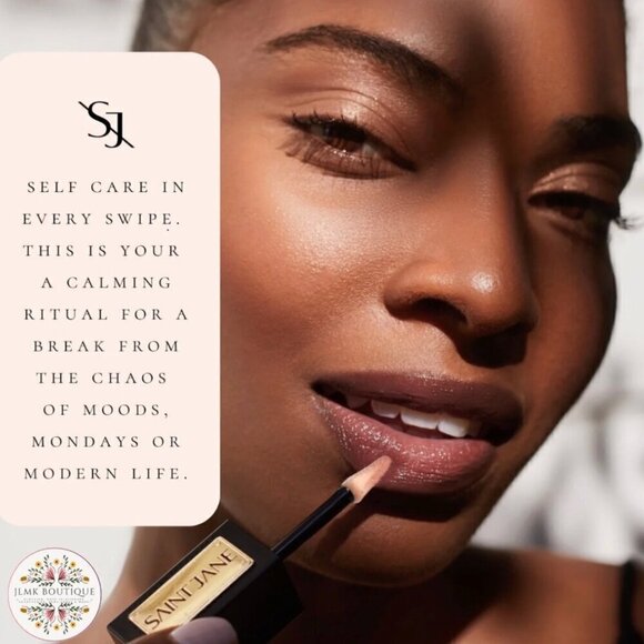 Saint Jane Luxury Lip Shine – Longwear Hydration Lip Oil with Vitamin C … - Picture 8 of 10